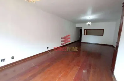 Apartamento à venda, 190 m² por r$ 840.000,00 - centro - são vicente/sp