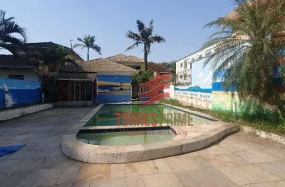 Casa 4 quartos, 3 suítes, piscina, 4 vagas, marapé, santos, sp