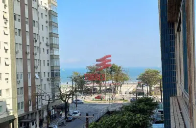 Apartamento com 3 dormitórios à venda, 233 m² por r$ 1.500.000,00 - boqueirão - santos/sp