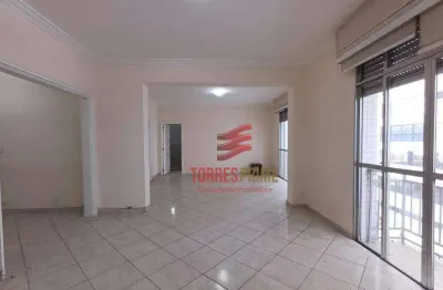 Apartamento com 4 dormitórios à venda, 180 m² por r$ 1.200.000,00 - boqueirão - santos/sp