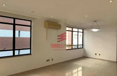 Apartamento para alugar, 216 m² por r$ 7.700,02/mês - pompéia - santos/sp