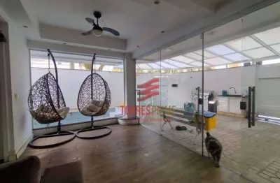 Casa com 3 dormitórios à venda, 155 m² por r$ 2.100.000,00 - embaré - santos/sp