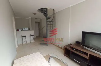 Cobertura, 108 m² - venda por r$ 600.000,00 ou aluguel por r$ 4.130,00/mês - josé menino - santos/sp