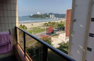 Flat com 1 quarto à venda na Rua da Constituição, Itararé, São Vicente