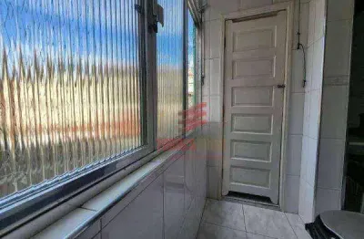 Apartamento à venda, 73 m² por r$ 420.000,00 - ponta da praia - santos/sp