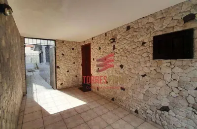 Sobrado com 5 dormitórios à venda, 300 m² por r$ 1.600.000,00 - gonzaga - santos/sp