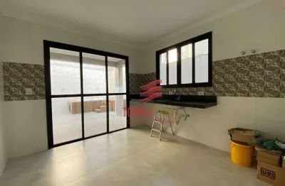 Casa com 3 quartos à venda na Rua Alberto Baccarat, Boqueirão, Santos