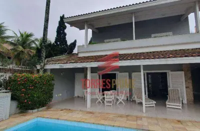 Casa frente ao mar 5 dormitórios, 7 vagas, enseada, guarujá sp