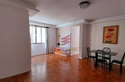 Apartamento à venda, 85 m² por r$ 498.000,00 - gonzaga - santos/sp