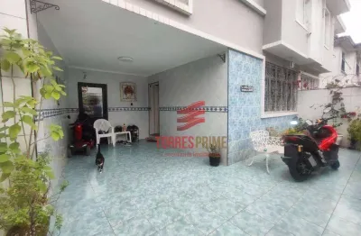 Sobrado à venda, 103 m² por r$ 850.000,00 - encruzilhada - santos/sp