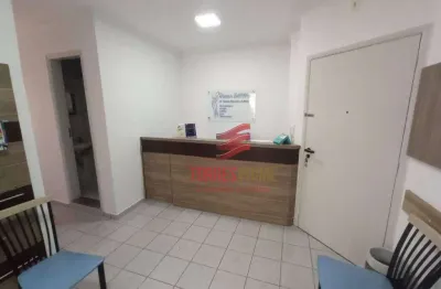 Conjunto, 45 m² - venda por r$ 350.000,00 ou aluguel por r$ 3.000,00/mês - campo grande - santos/sp