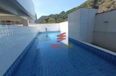 Apartamento à venda, 51 m² por r$ 340.000,00 - jardim independência - são vicente/sp