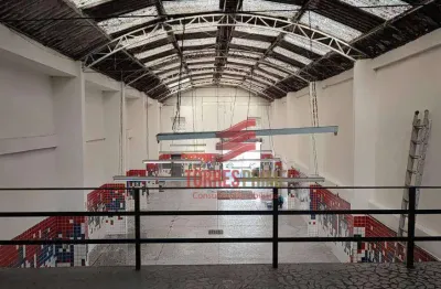 Barracão / Galpão / Depósito com 1 sala para alugar na Rua Bittencourt, Vila Nova, Santos