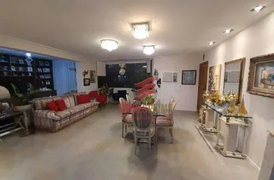 Apartamento com 3 dormitórios à venda, 127 m² por r$ 1.290.000,00 - embaré - santos/sp