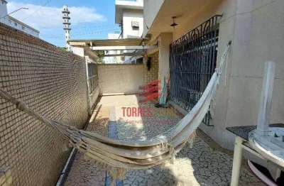 Sobrado com 3 dormitórios à venda, 175 m² por r$ 1.000.000,00 - encruzilhada - santos/sp