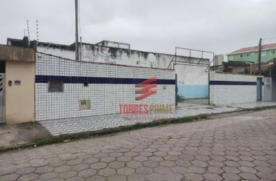 Terreno à venda na Rua Palmeira dos Índios, Catiapoa, São Vicente