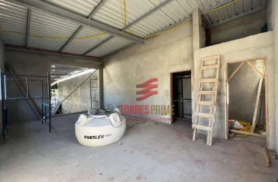 Galpão para alugar, 282 m² por r$ 16.890,01/mês - estuário - santos/sp