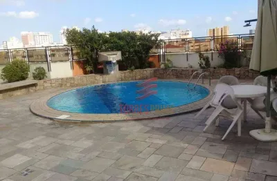 Apartamento com 1 dormitório, 40 m² - venda por r$ 430.000,00 ou aluguel por r$ 4.500,00/mês - gonzaga - santos/sp