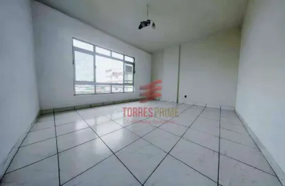 Apartamento com 2 dormitórios à venda, 90 m² por R$ 432.000,00 - Marapé - Santos/SP