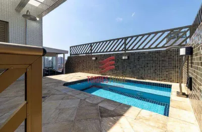 Cobertura com 3 quartos à venda na Avenida Senador Pinheiro Machado, Marapé, Santos