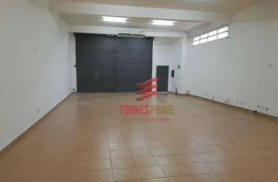 Loja para alugar, 250 m² por r$ 8.400,01/mês - vila matias - santos/sp