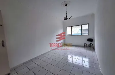 Apartamento com 2 dormitórios à venda, 98 m² por r$ 280.000,00 - vila matias - santos/sp