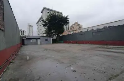 Terreno comercial para alugar na Avenida Doutor Pedro Lessa, Aparecida, Santos