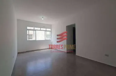 Apartamento com 2 quartos à venda na Avenida Governador Fernando Costa, Ponta da Praia, Santos