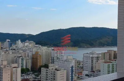 Apartamento para alugar, 180 m² por r$ 19.500,00/mês - aparecida - santos/sp