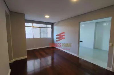 Apartamento à venda, 90 m² por r$ 480.000,00 - campo grande - santos/sp