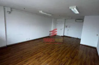 Sala, 51 m² - venda por r$ 360.000,00 ou aluguel por r$ 4.050,00/mês - vila matias - santos/sp