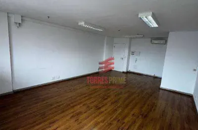 Sala, 51 m² - venda por r$ 360.000,00 ou aluguel por r$ 4.050,00/mês - vila matias - santos/sp