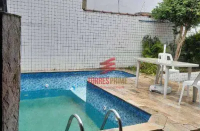 Casa à venda, 190 m² por r$ 1.500.000,00 - aparecida - santos/sp