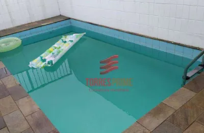 Cobertura com 4 dormitórios à venda, 305 m² por r$ 1.650.000,00 - aparecida - santos/sp