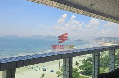 Apartamento com 3 dormitórios à venda, 125 m² por r$ 910.000,00 - boqueirão - santos/sp