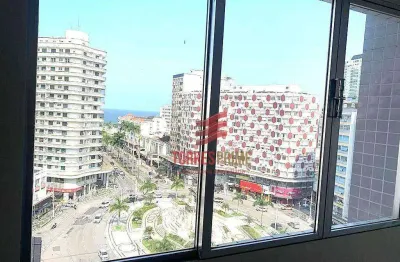 Apartamento com 2 dormitórios à venda, 125 m² por r$ 800.000,00 - gonzaga - santos/sp