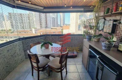 Apartamento com 3 dormitórios à venda, 125 m² por r$ 870.000,00 - ponta da praia - santos/sp