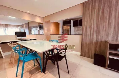 Apartamento à venda, 69 m² por r$ 660.000,00 - vila matias - santos/sp