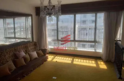 Apartamento com 3 dormitórios à venda, 260 m² por r$ 900.000,00 - gonzaga - santos/sp