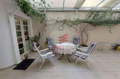 Sobrado com 3 dormitórios à venda, 161 m² por r$ 1.580.000,00 - boqueirão - santos/sp