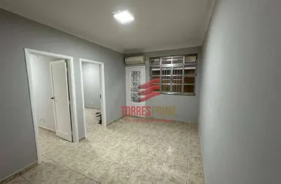 Apartamento com 2 dormitórios à venda, 71 m² por r$ 280.000,00 - macuco - santos/sp