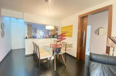 Apartamento com 2 dormitórios à venda, 96 m² por r$ 790.000,00 - boqueirão - santos/sp