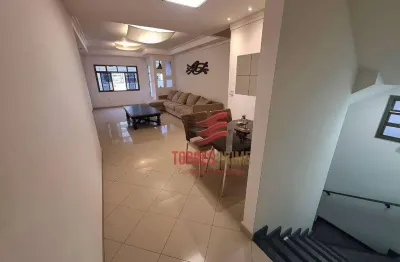 Casa com 4 dormitórios à venda, 185 m² por r$ 1.300.000,00 - aparecida - santos/sp