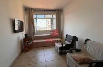 Apartamento com 1 dormitório à venda, 59 m² por r$ 430.000,00 - aparecida - santos/sp