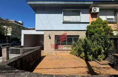 Casa com 3 dormitórios à venda, 195 m² por r$ 1.440.000,00 - aparecida - santos/sp