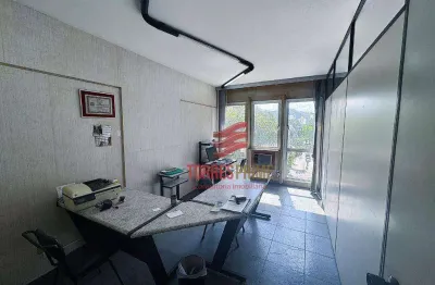 Sala comercial com 2 salas à venda na Rua Amador Bueno, Centro, Santos