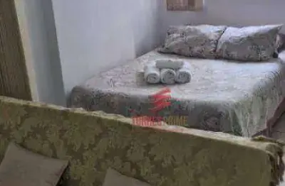 Kitnet com 1 dormitório para alugar, 38 m² por r$ 2.800,02/mês - aparecida - santos/sp