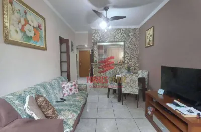 Apartamento com 1 dormitório à venda, 50 m² por r$ 289.000,00 - josé menino - santos/sp