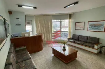 Sala comercial com 3 salas à venda na Avenida Conselheiro Nébias, Boqueirão, Santos