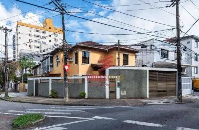 Sobrado para alugar, 230 m² por r$ 15.500,00/mês - boqueirão - santos/sp